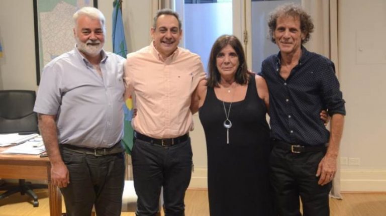 El Partido solidario respaldó las políticas del gobierno de Kicillof