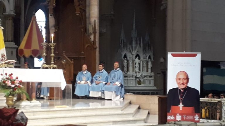 En la basílica deLuján se recordó a cardenal Eduardo Pironio