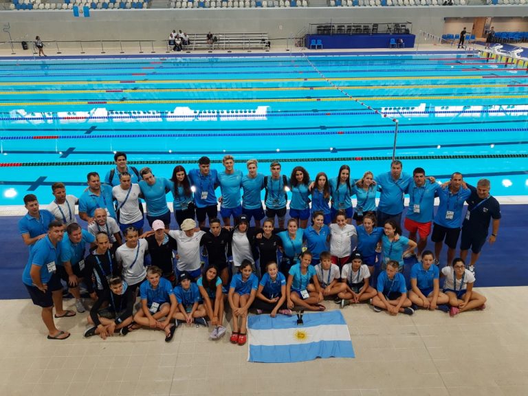 En la Copa Panamericana la Delegación Argentina obtuvo 42 medallas