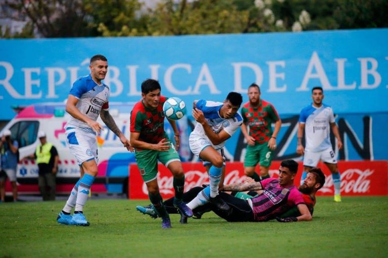 Agropecuario empató ante Belgrano 1 a 1