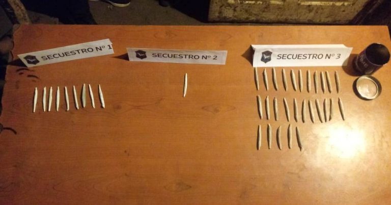 Otro procedimiento ante drogas