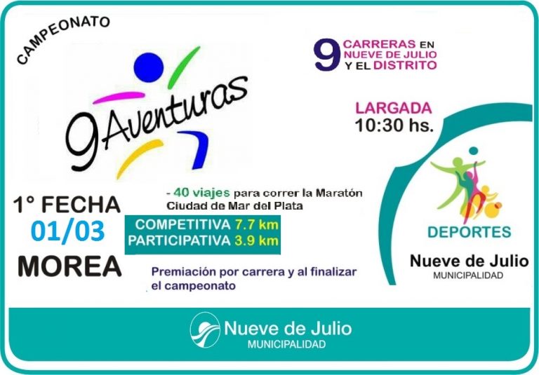 En Morea se pone en marcha ‘9 Aventuras’