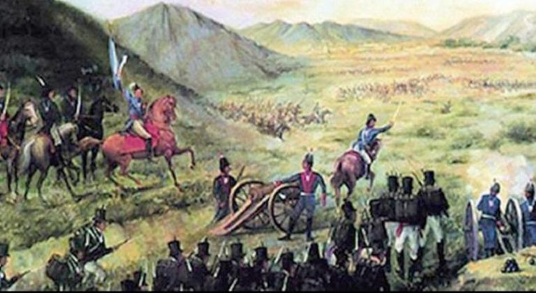 Hace 207 años flameó por primera vez en combate la bandera nacional