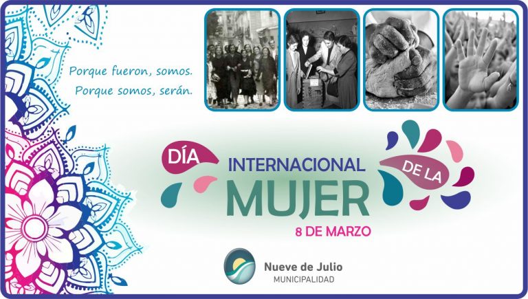 La comuna nuevejuliense impulsa un reconocimiento a la Mujer