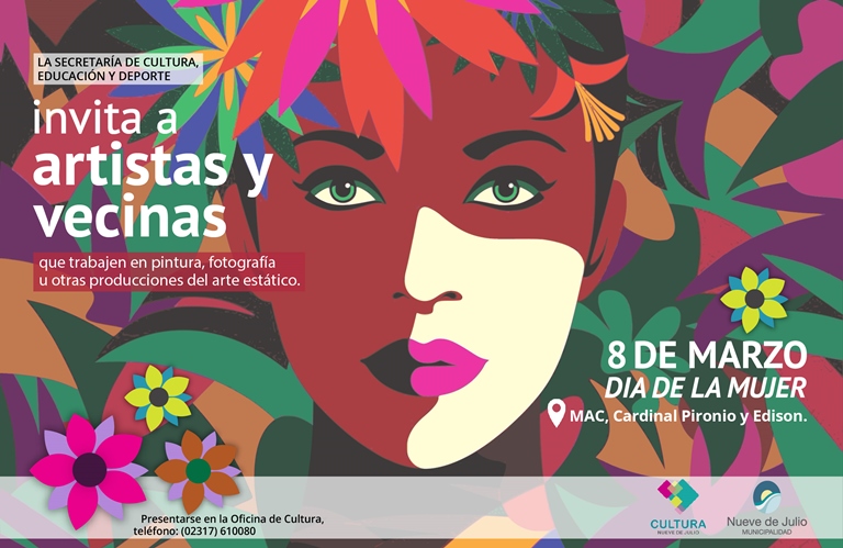 Se llevará a cabo una Exposición de Arte por el Día de la Mujer