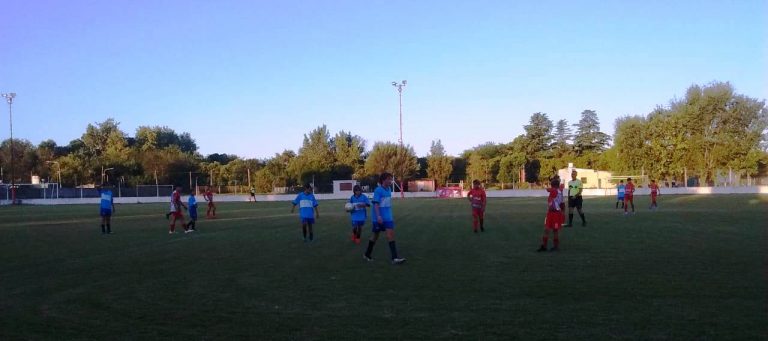 Comenzó la VI Copa Granate en Deportivo San Agustín con una intensa primera jornada