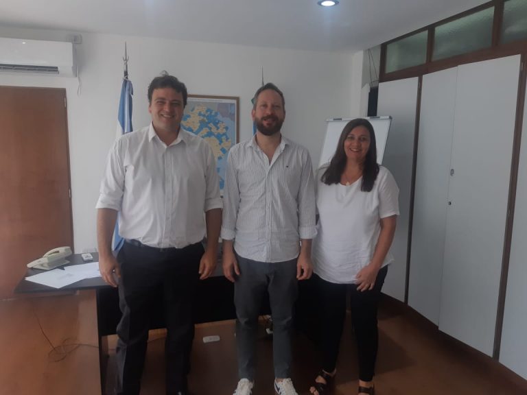 Más gestiones de Mariano Barroso en La Plata y Buenos Aires