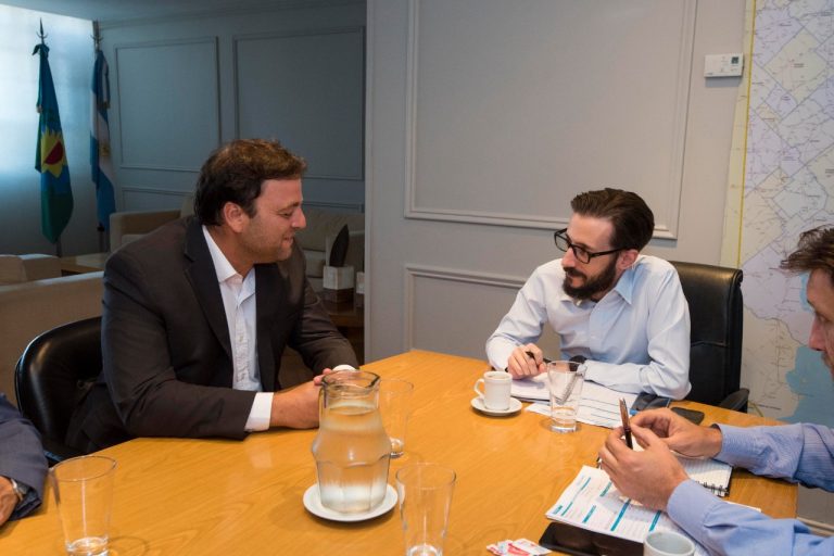 Mariano Barroso sigue gestionando por obras de infraestructura