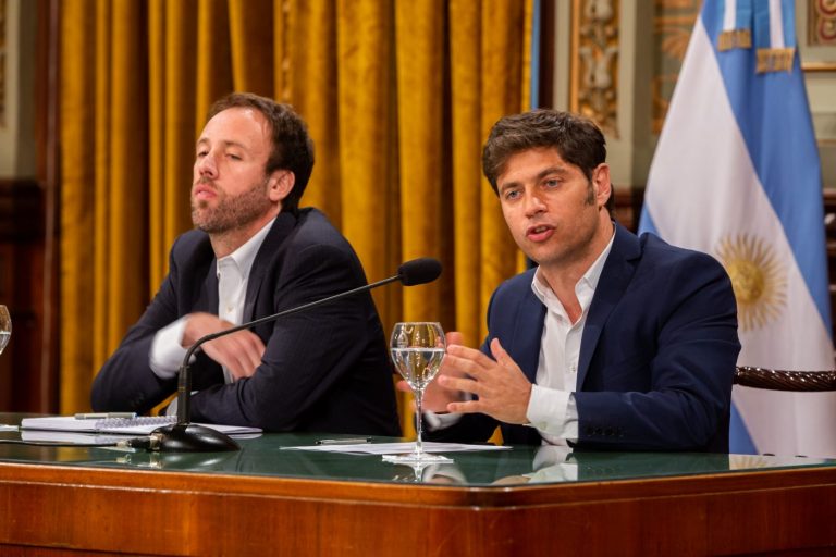 Kicillof: “Damos por iniciado el proceso de reestructuración de la deuda de la Provincia en moneda extranjera”