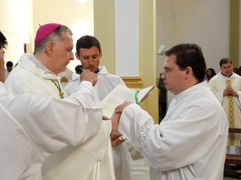 La diócesis de Nueve de Julio tiene un nuevo diácono