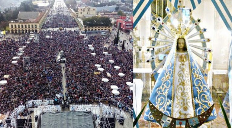 Para la misa bajo el lema “Sí a las mujeres, Sí a la vida” saldrá un micro a Luján desde la catedral nuevejuliense