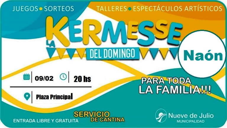 Las kermesses continúan en Naón