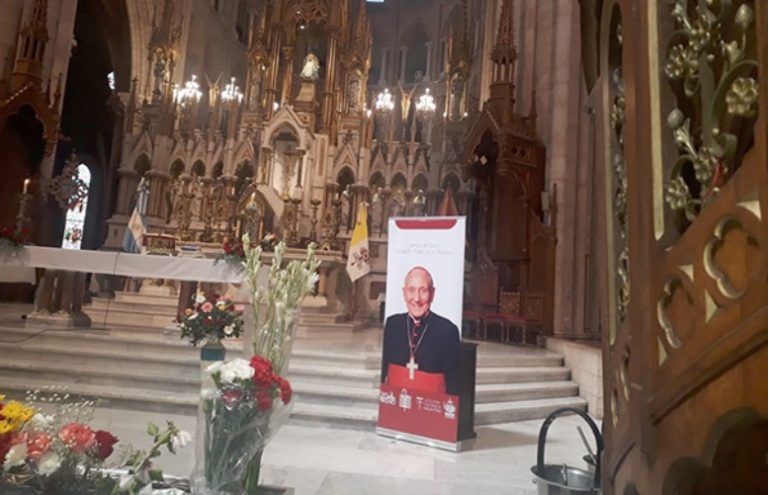 En la basílica de Luján, misa en memoria del cardenal Pironio