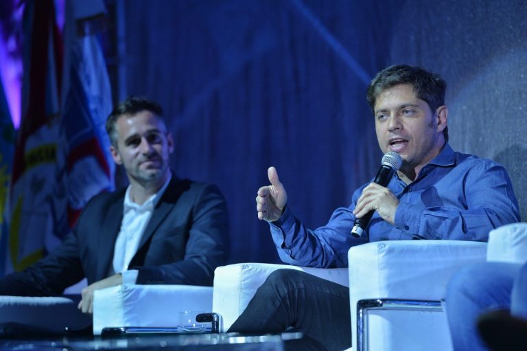 Kicillof: “Nos vamos a dedicar a integrar la Provincia y a recuperar su identidad”