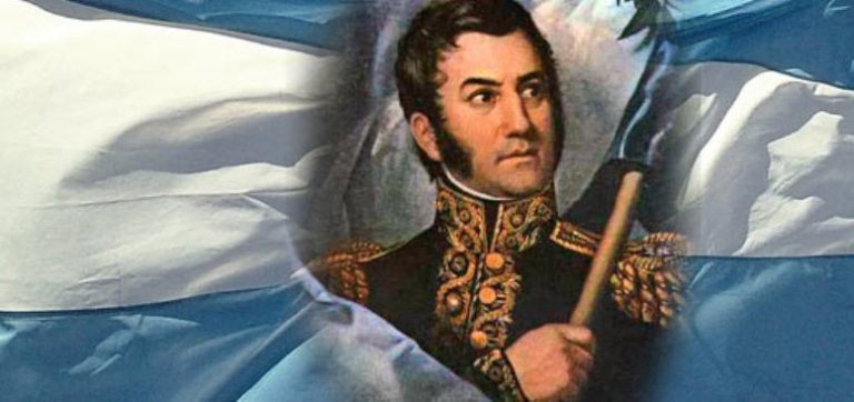 Se recuerda el natalicio de José de San Martín