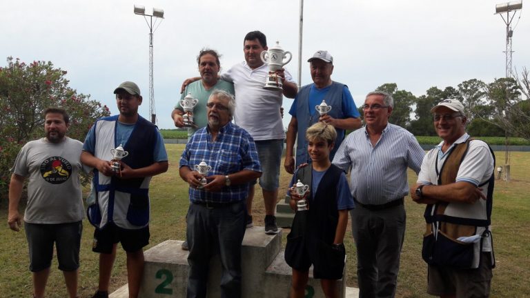 Un Torneo de Tiro al Disco se realizó en Nueve de Julio