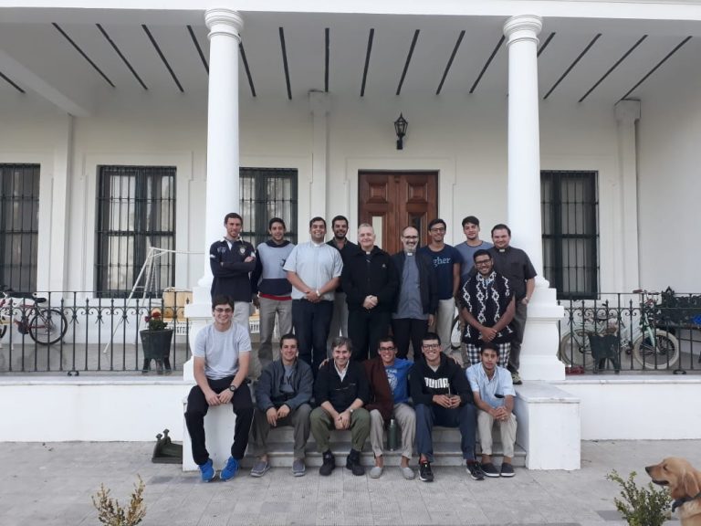 Los seminaristas de la diócesis de Nueve de Julio finalizaron su convivencia anual