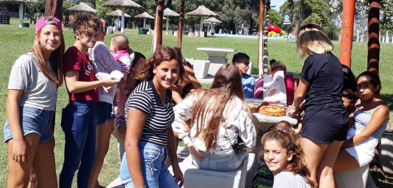 Adolescentes del distrito cierran actividades de verano