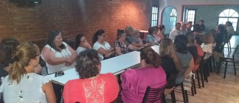 Las instituciones de Facundo Quiroga se unen en objetivos comunes