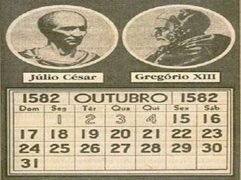 El calendario que nos rige data desde 1582