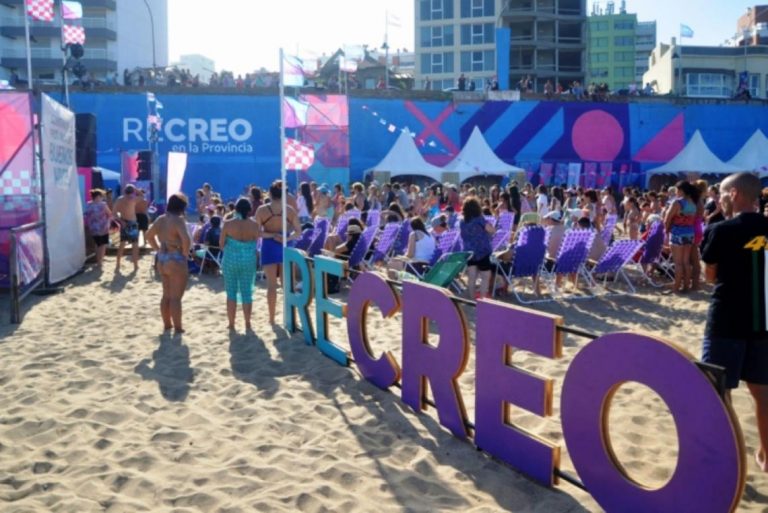 Con más de 25 mil turistas, ReCreo terminó su temporada en la costa atlántica