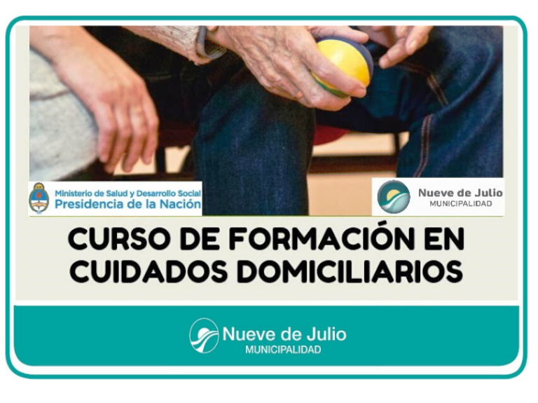 Inicia el curso de Cuidadores Domiciliarios