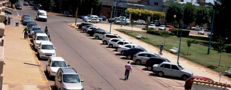 Avances para el futuro Estacionamiento Medido en el radio céntrico