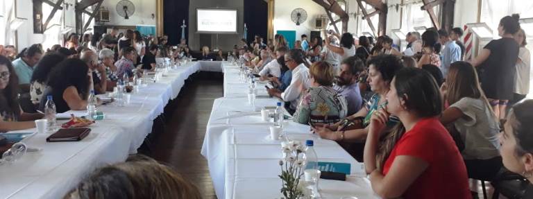 Nueve de Julio presente en el Consejo Provincial de Niñez y Adolescencia