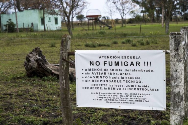 Agrotóxicos: Provincia reúne a especialistas