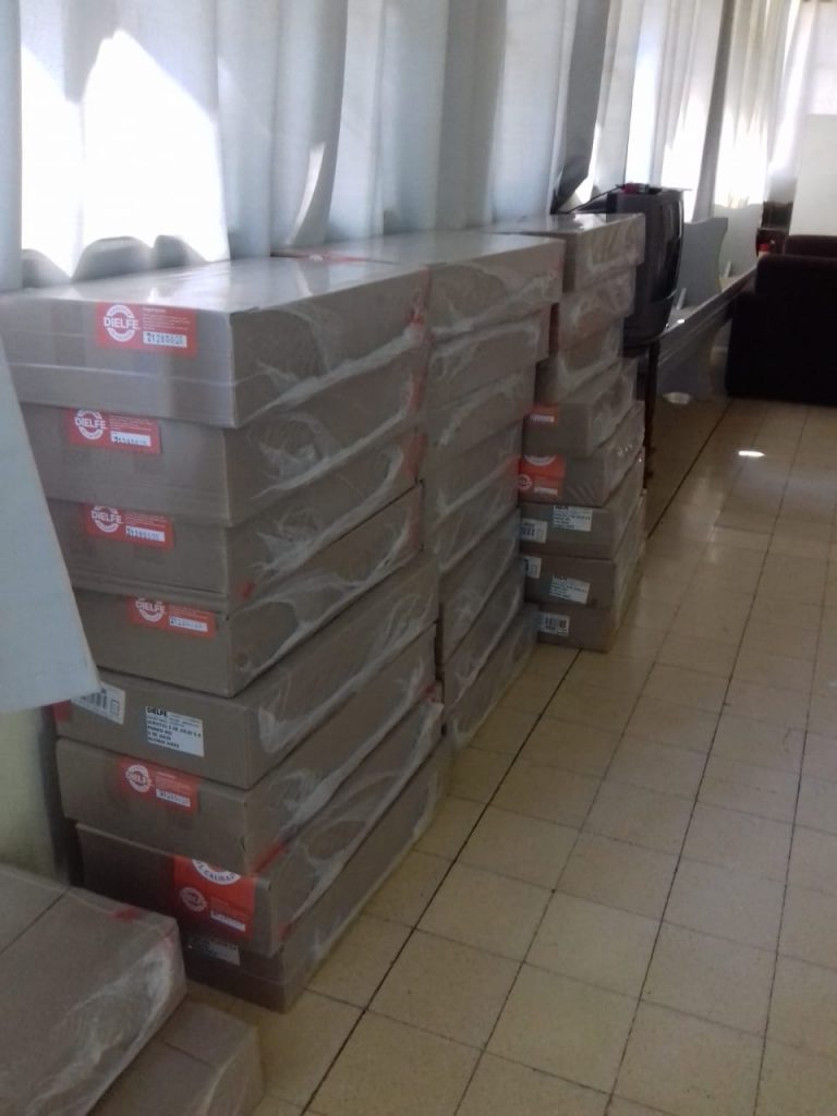 Nuevo mobiliario recibió el hogar ‘Santo Domingo de Guzman’