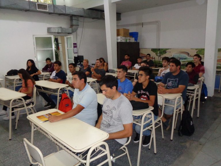 Se inició el curso nivelatorio de la Tecnicatura en Mantenimiento Industrial