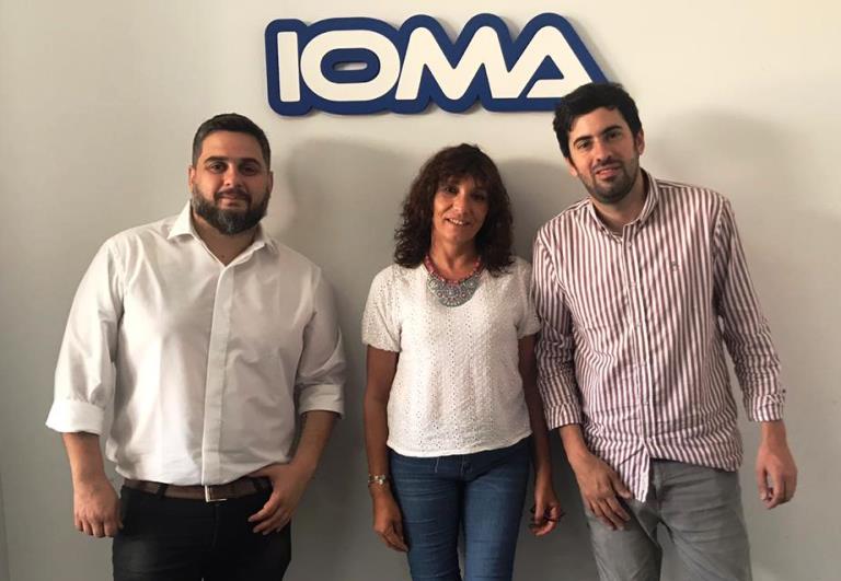 Sobre el servicio de IOMA se habló con el Director General de Regionales
