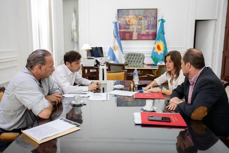 Nación y Provincia analizan tareas conjuntas en temas de seguridad