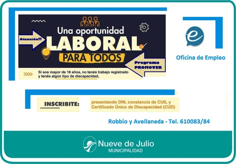Se encuentra vigente el programa “Promover”