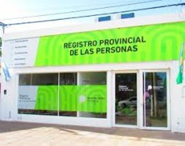 La Delegación del Registro Provincial de las Personas, atiende con restricciones