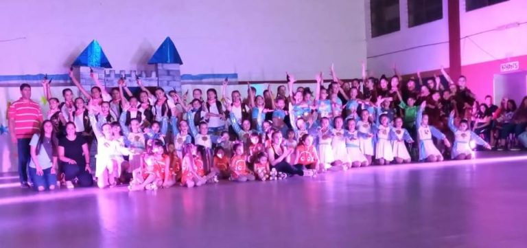 En El Fortín comienzan las clases de Patín Artístico