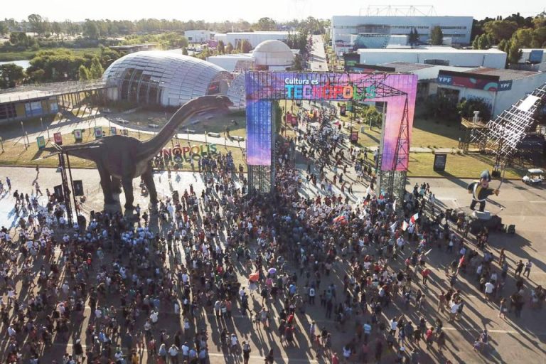 Más de 60.000 personas pasaron por Tecnópolis este fin de semana