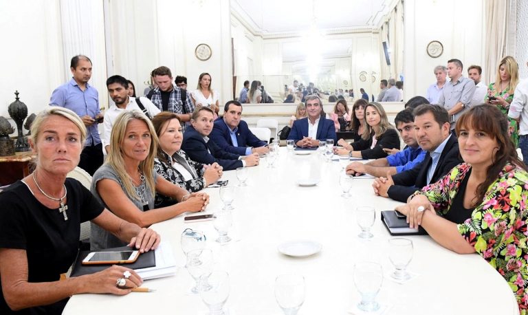 Se conformó la Comisión Bicameral de Seguimiento para la Emergencia