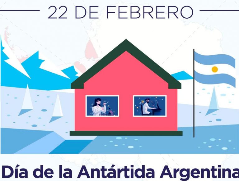 Hace 116 años se izó por primera vez la bandera nacional en el territorio de la paz: la Antártida