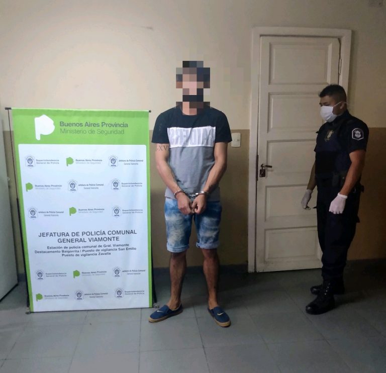 En Los Toldos detienen a un mismo vecino dos veces por violar el aislamiento