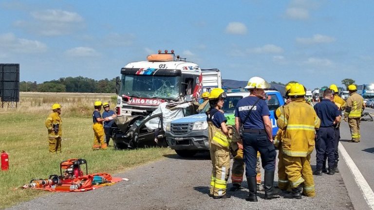 Un vecino de Suipacha murió en siniestro vial cerca de Mercedes