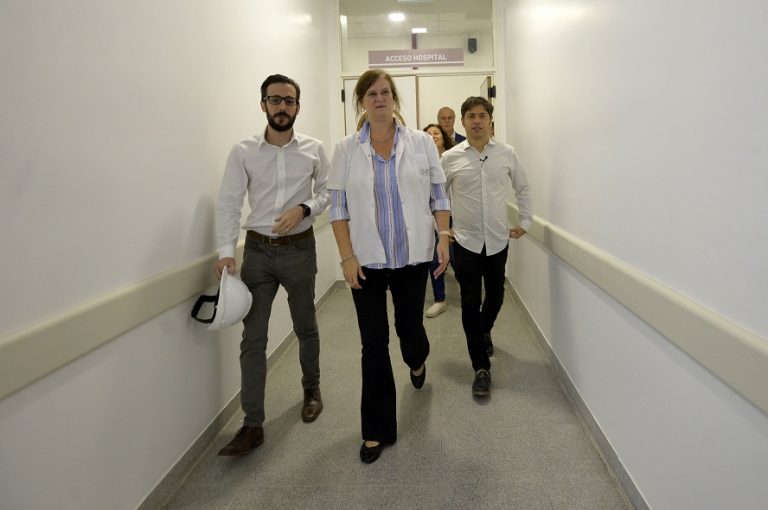 Kicillof: “Estamos dedicando el tiempo de la cuarentena a duplicar la capacidad del sistema de salud de la Provincia”