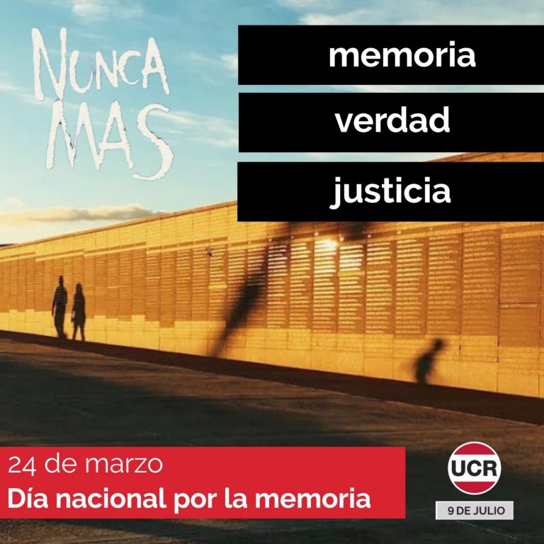 Es el Día de la Memoria
