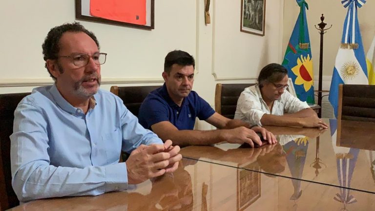 Walter Torchio: “A la fecha afortunadamente no hay casos de Coronavirus en Casares”