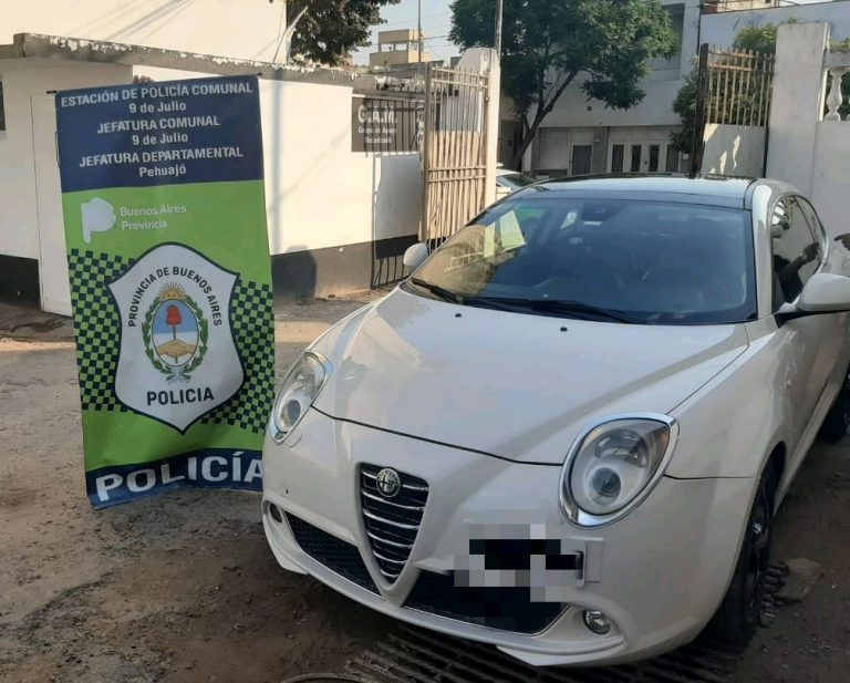 Lo buscaban en Caseros y estaba en Nueve de Julio
