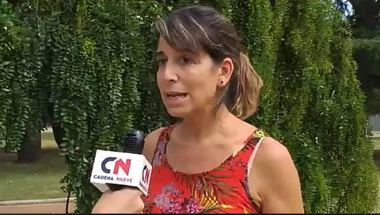 Andrea Buceta: ‘con el prgrama Clubes en obras, El Fortín recibe $500.000’