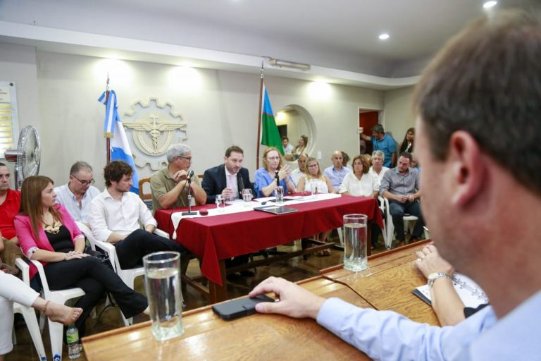 Serenal: “Quedó atrás la etapa de saldar deudas y corregir problemas estructurales; hoy los invito a trabajar por un nuevo Lincoln”