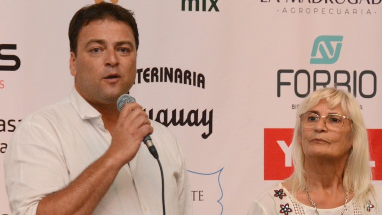 El intendente asistió a la apertura del Ciclo 2020 en la Sociedad Rural
