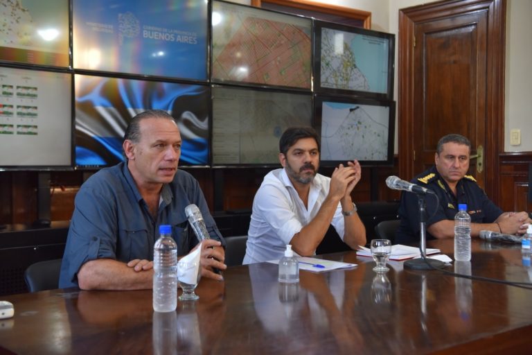 Bianco y Berni analizaron el primer día de cuarentena y anunciaron nuevas medidas