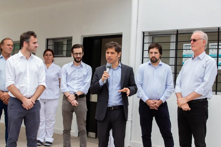 Kicillof: “La acción del Estado y la solidaridad del pueblo permiten enfrentar esta pandemia”